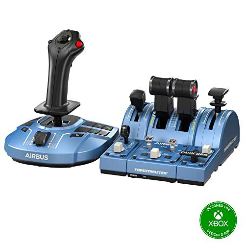 Thrustmaster TCA Captain Pack Airbus Edition - Pack Sidestick / Throttle / Throttle Addon para PC