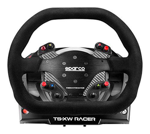 Thrustmaster TS-XW Racer Sparco P310 Competition Mod: RFacing Wheel Officially Licensed for Both Xbox One and Windows [Importación inglesa]