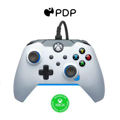 PDP Wired mando Ion White for Xbox Series X|S, Gamepad