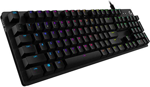 G512 SE LIGHTSYNC RGB MECH. GAMING KEYB.BLACK DEU CENT. GR