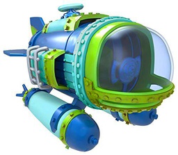 Skylanders Superchargers: Vehículo Buceo Bomba Personaje Pack