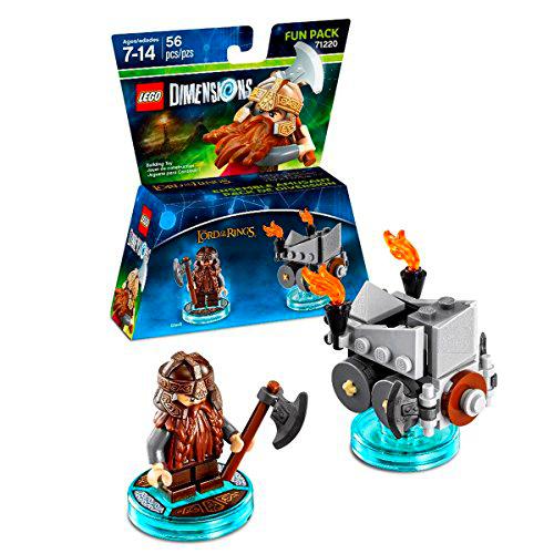 Lord Of The Rings Gimli Fun Pack - LEGO Dimensions by Warner Home Video