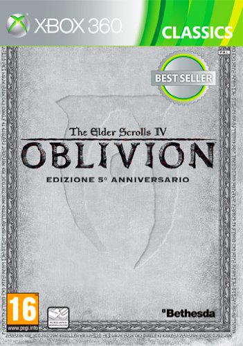 The Elder Scrolls IV: Oblivion 5th Anniv [Importación italiana]