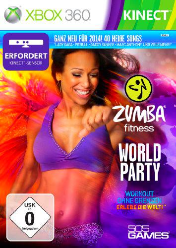 Zumba Fitness World Party (Kinect) [Importación Alemana]