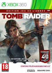 Tomb Raider - Édition Jeu De L'Année [Importación Francesa]