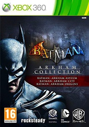 Batman Arkham Trilogy [Importación Francesa]