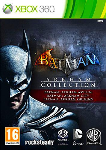 Batman Arkham Trilogy [Importación Francesa]