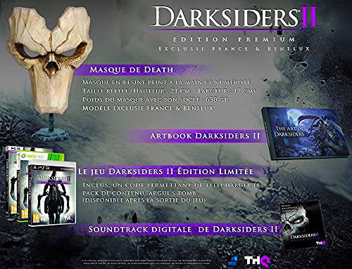 Darksiders II - édition premium [Importación Francesa]