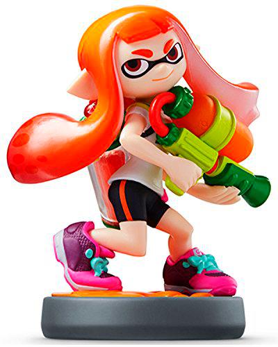 Amiibo Girl - Splatoon series Ver. [Wii U][Importación Japonesa]