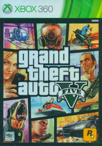 Rockstar Games Grand Theft Auto V, Xbox 360 - Juego (Xbox 360