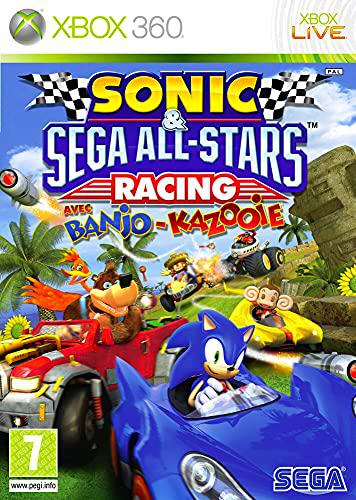 Sonic &amp; SEGA All-Stars Racing [Importación francesa]