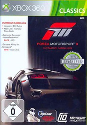 Microsoft Forza Motorsport 3 Ultimate, Xbox 360, DVD, PAL, DEU