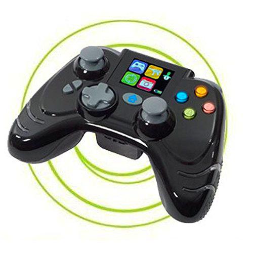 BIWOND- Mando Xbox 360 INALAMBRICO Wildfire EVO LCD Negro Videojuegos