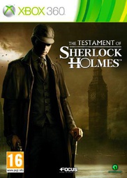 The Testament of Sherlock Holmes (Xbox 360) [Importación inglesa]