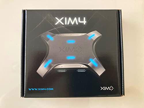 Xim 4 Next-gen Keyboard and Mouse Adapter Adaptador de teclado y ratón para PS4