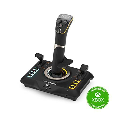 Turtle Beach VelocityOne Flightstick Mando de simulación universal Xbox Series X|S y Xbox One | PC con Windows 10/11