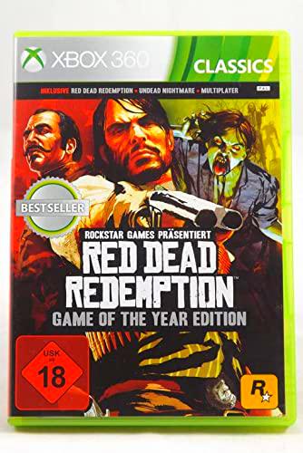 Red Dead Redemption GOTY Classics - Xbox 360 [Importación alemana]