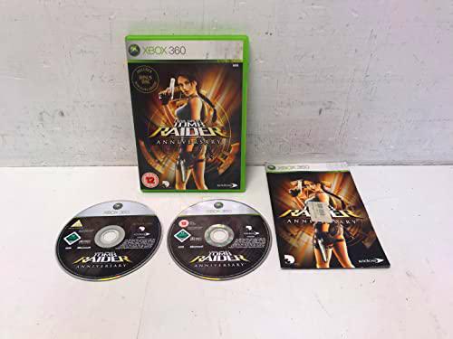 Tomb Raider: Anniversary (Xbox 360) [Importación Inglesa]