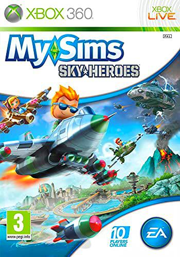 Electronic Arts MySims SkyHeroes - Juego (Xbox 360