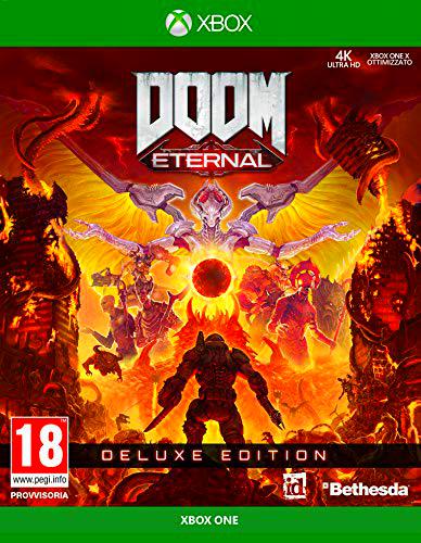 Doom Eternal - Deluxe - Xbox One [Importación italiana]