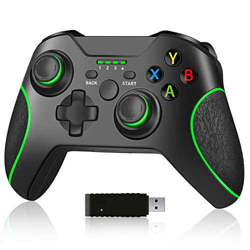 TECTINTER Xbox One Controller Wireless 2.4GHZ Game Controller Compatible with Xbox One/One S/One X/One Series X/S/Elite/Windows7/8/10/PS3