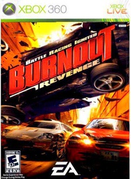 Electronic Arts Burnout Revenge, Xbox 360 Básico Xbox 360 vídeo