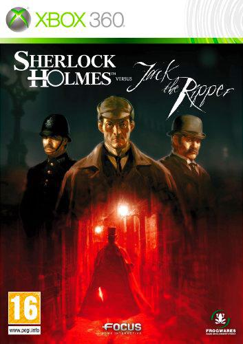 Sherlock Holmes Vs Jack The Ripper (Xbox 360) [Importación inglesa]