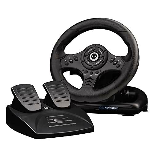 TUBBZ Numskull Next-Gen Multi Format Racing Wheel with Pedals