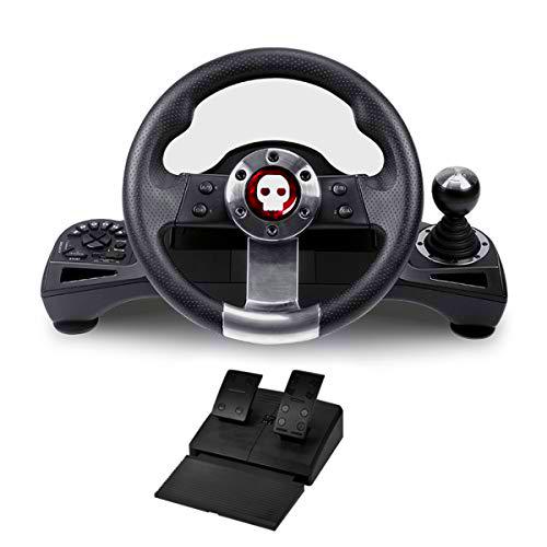 TUBBZ Numskull Next-Gen Pro Racing Wheel with Pedals and Shifter