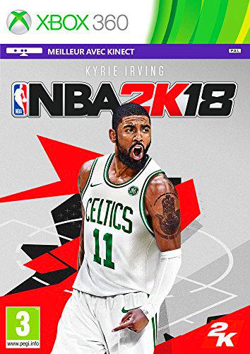 NBA 2K18 [Importación francesa]