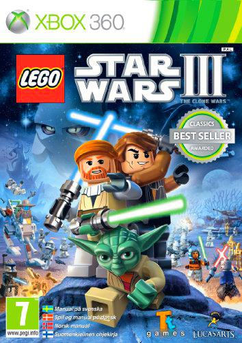 Lego Star Wars III 3 The Clone Wars Game (Classics) XBOX 360 [Importación inglesa]