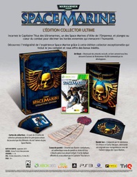 Warhammer 40 000: Space marine - édition collector ultime [Importación Francesa]