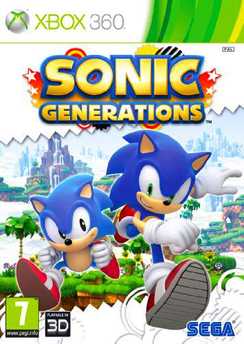 Sonic Generations (Xbox 360) [Importación inglesa]