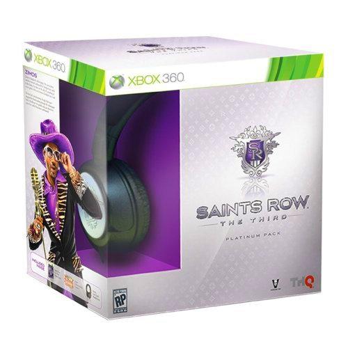 Saints Row: The Third - Collector's Edition con Cuffie [Bundle] [Importación Italiana] [Importación Italiana]