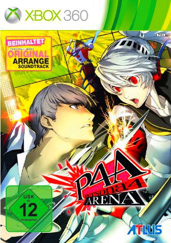 Persona 4 Arena [Importación alemana]