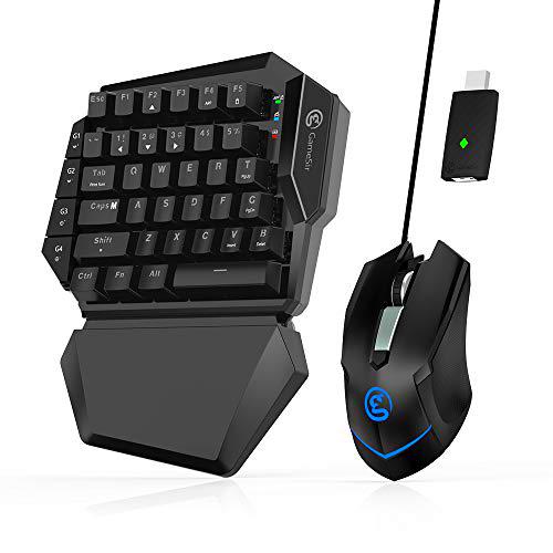 GameSir VX AimSwitch E-Sports Combo, Pack de Teclado y Ratón para Xbox Series X