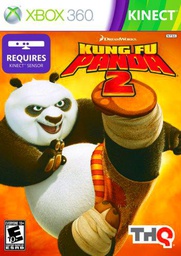 THQ Kung Fu Panda 2 - Juego (Xbox 360, Niños, THQ, E10 + (Everyone 10 +), ENG)