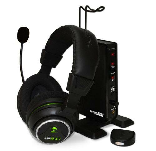 Turtle Beach XP500 Diadema Negro - Auriculares con micrófono (Consola de juegos