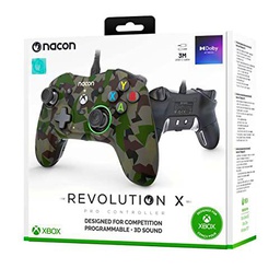 Nacon Revolution X Pro - Mando de Camuflaje para Xbox Series X|S