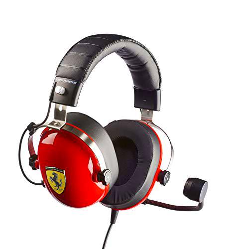 Thrustmaster T.Racing Scuderia Ferrari - Gaming Headset for PS5 / PS4 / Xbox Series X,S / Xbox One / PC / Switch