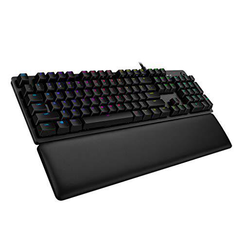 Logitech G513 - Teclado mecánico RGB LIGHTSYNC para Gaming (GX Brown