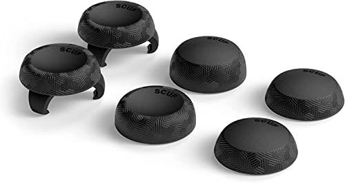 SCUF Agarres Universales para Thumbsticks: Paquete de 6 con 2 Bases