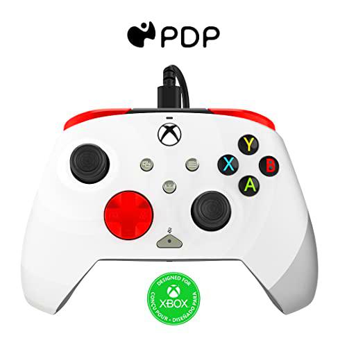 PDP REMATCH XBOX WIRED mando RADIAL WHITE for Xbox Series X|S