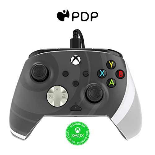 PDP REMATCH XBOX WIRED mando RADIAL BLACK for Xbox Series X|S