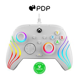 PDP AFTERGLOW XBX WAVE WIRED mando WHITE for Xbox Series X|S