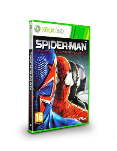 Spider-Man: Shattered Dimensions (Xbox 360) [Importación inglesa]