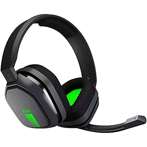 STRO Gaming A10 Gaming Headset - Green/Black - Xbox One (Renewed)