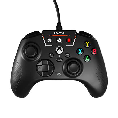 Turtle Beach REACT-R Controller Negro - Xbox Series X|S