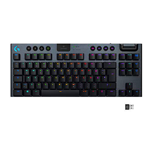 Logitech G G915 TKL Teclado Bluetooth QWERTZ Alemán Negro G915 TKL