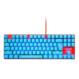 FRTEC - Teclado Mecanico Gaming con Cable, Dragon Ball Super Goku Compatible con PC